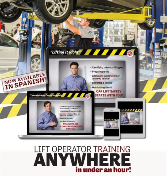 Automotive Lift Institute (ALI) Online Course
