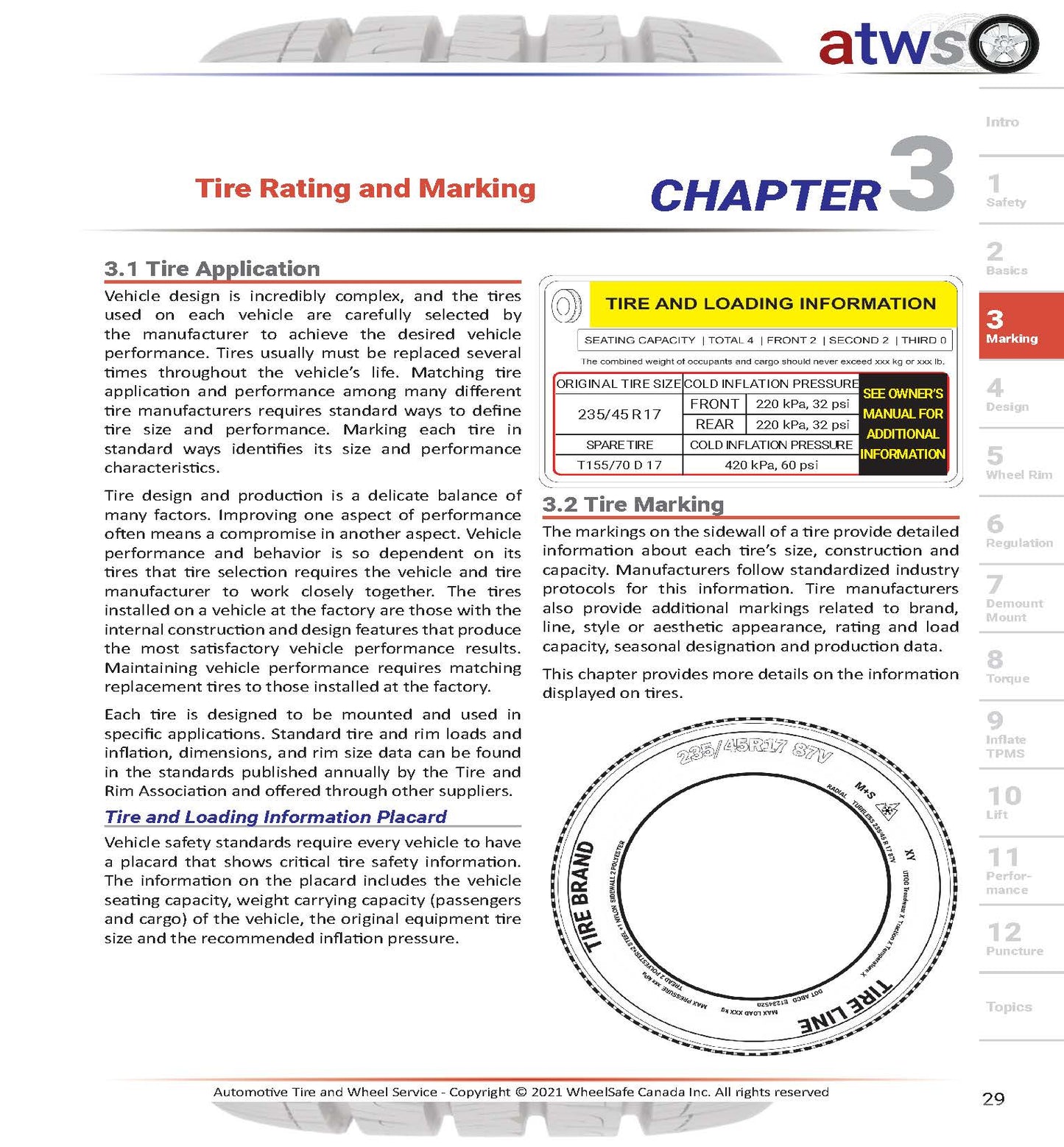 Automotive Tire and Wheel Service Handbook